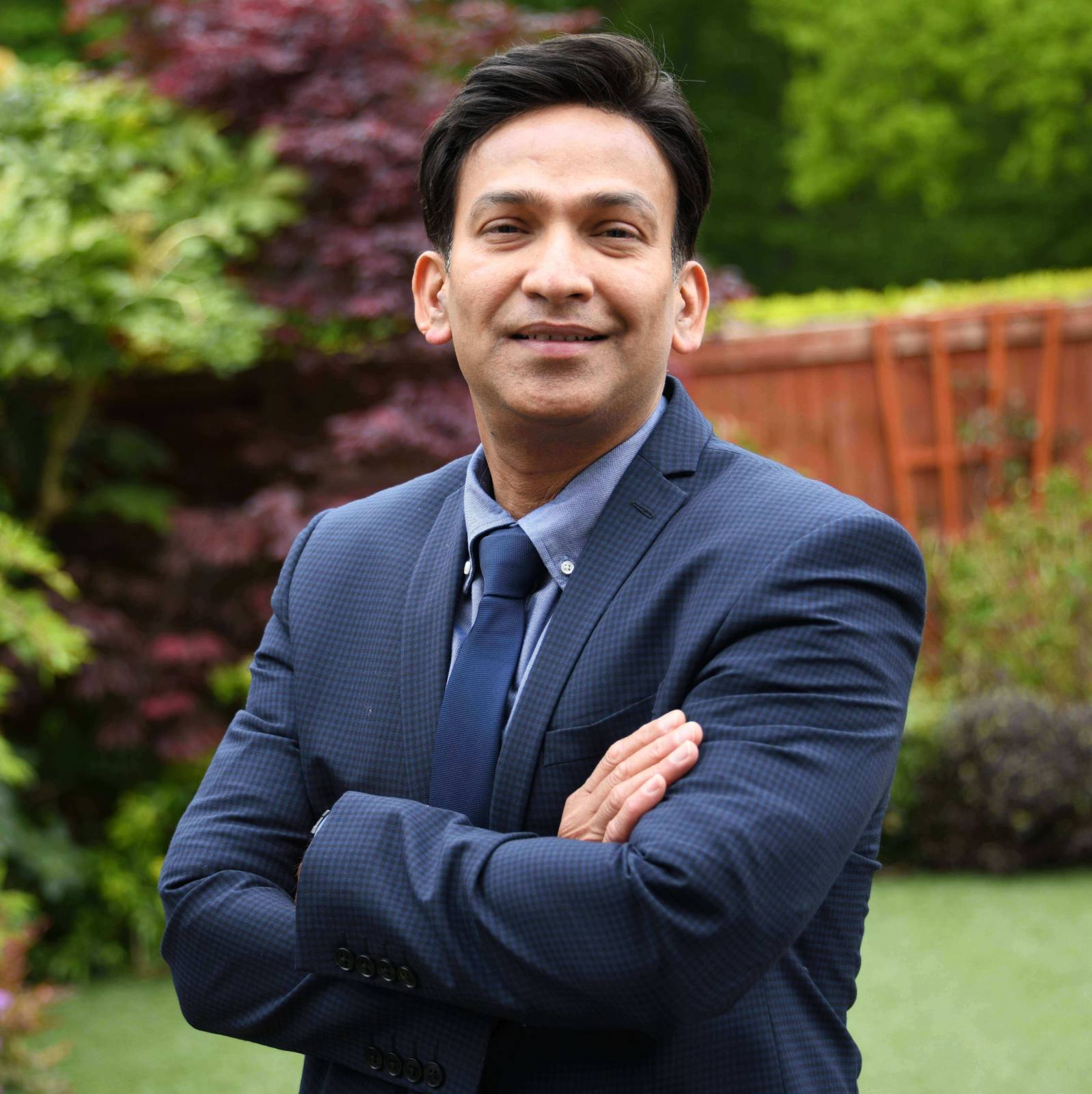 Doctor receiving professional medical appraisal and revalidation support