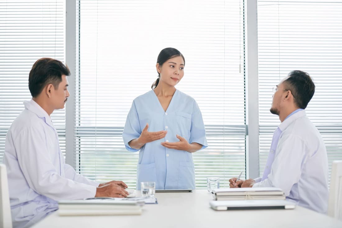 Reflection in a doctor's appraisal