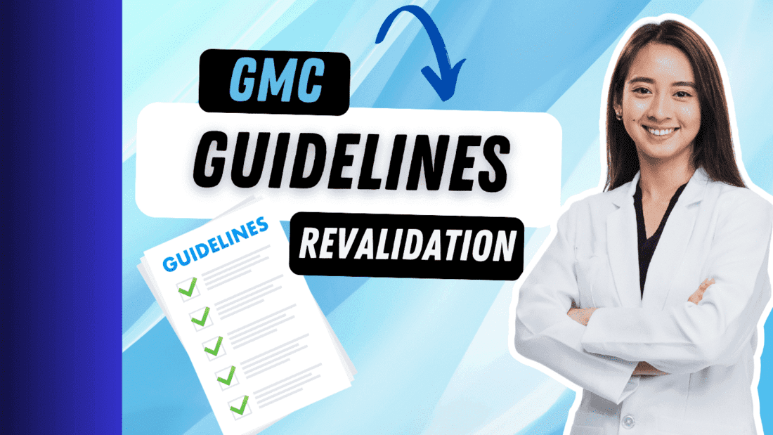 GMC guidance on supporting information for revalidation
