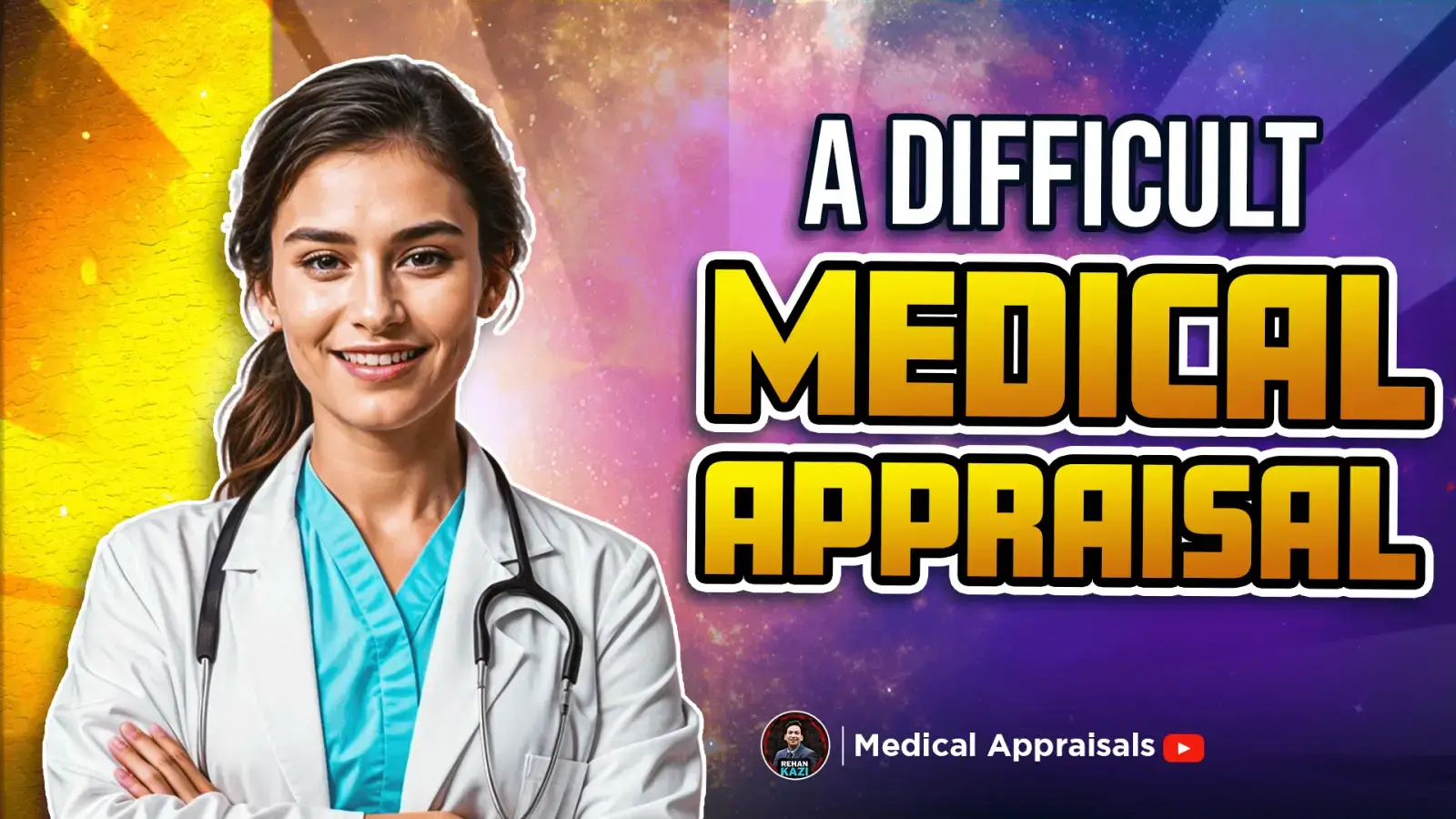 A Difficult Medical Appraisal Perspectives of the Appraiser and Appraisee