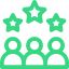 Medical appraisal icon representing annual doctor appraisal services