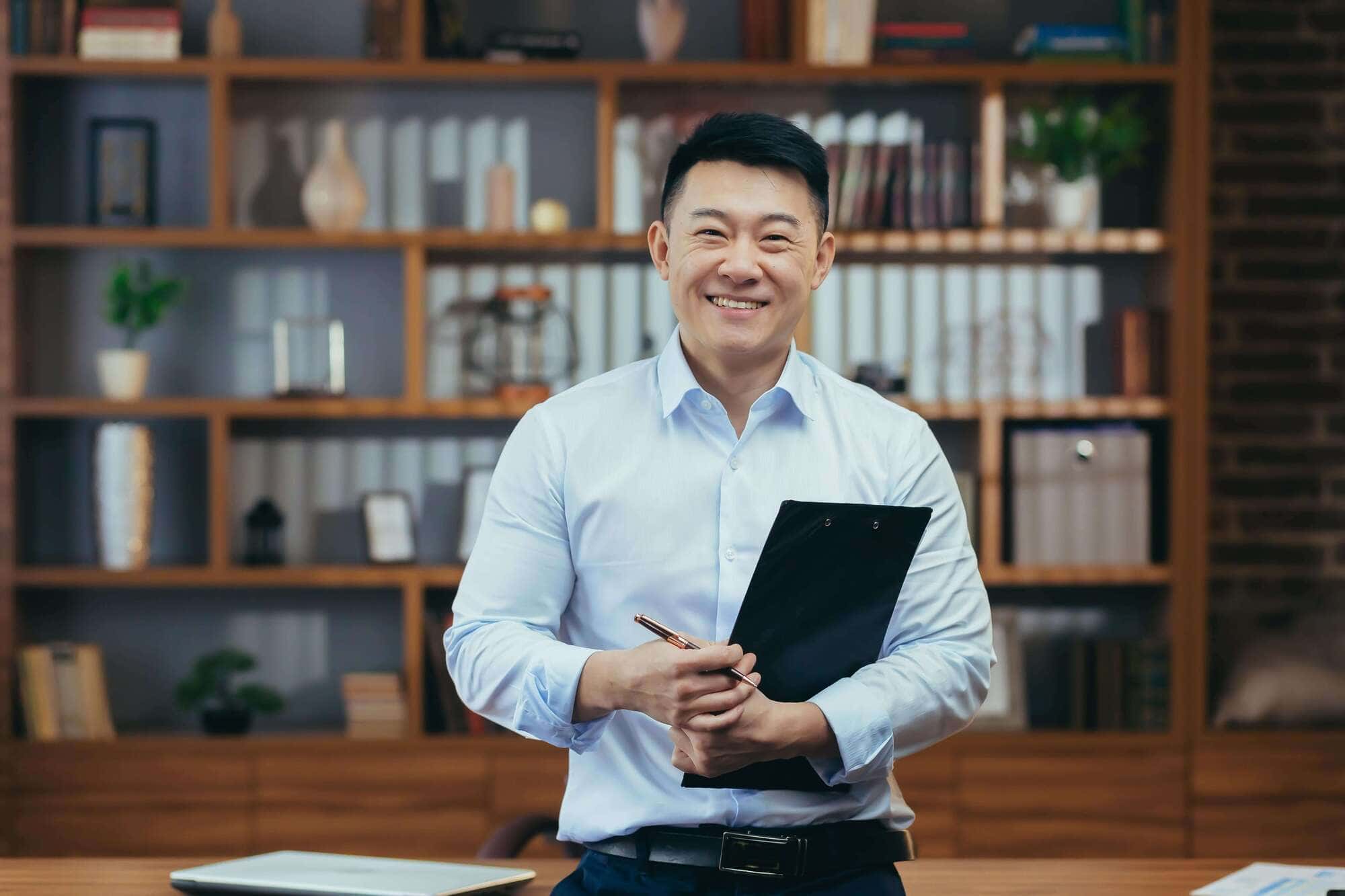 Doctor receiving medico legal guidance and expert case review