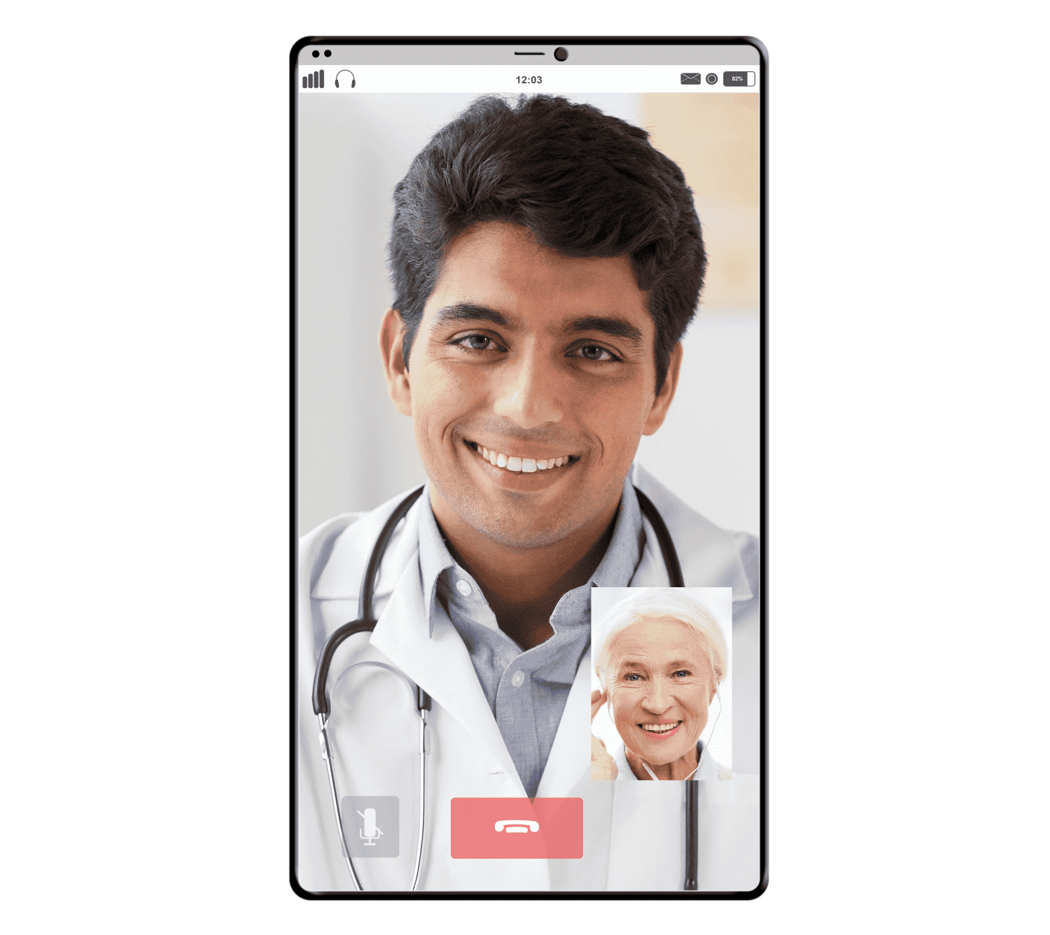 Medical professional preparing documentation for GMC appraisal