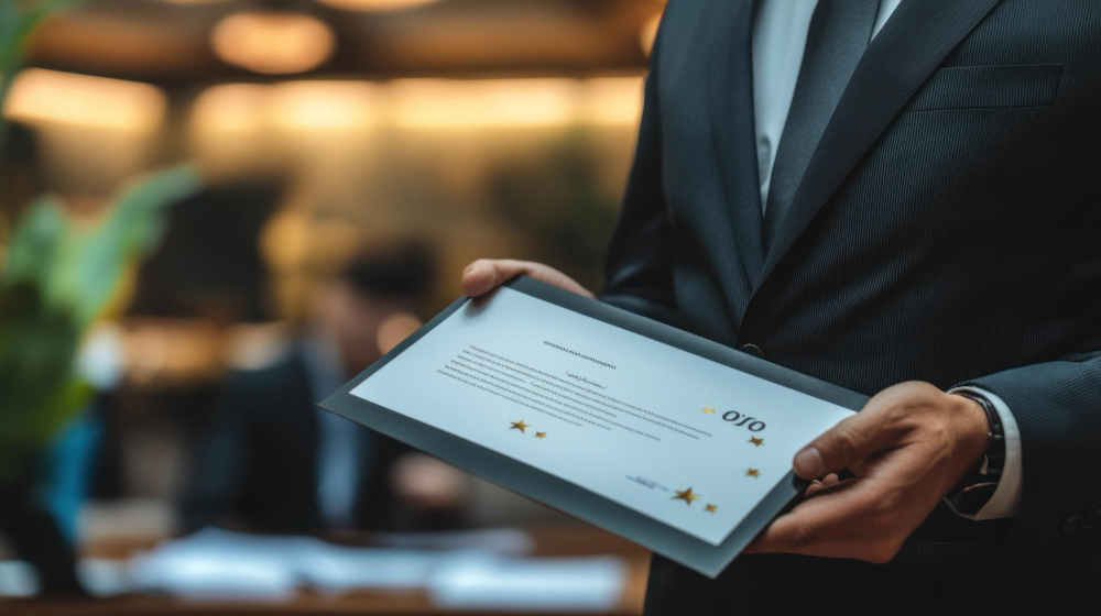 Online assurance system for designated bodies and responsible officers